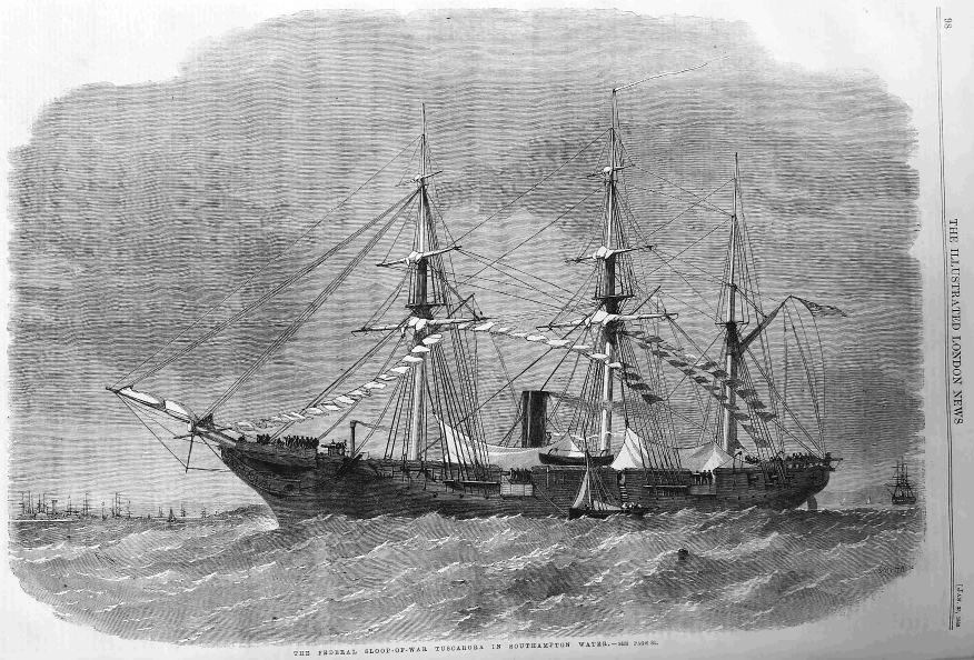 fed sloop Tuscarora